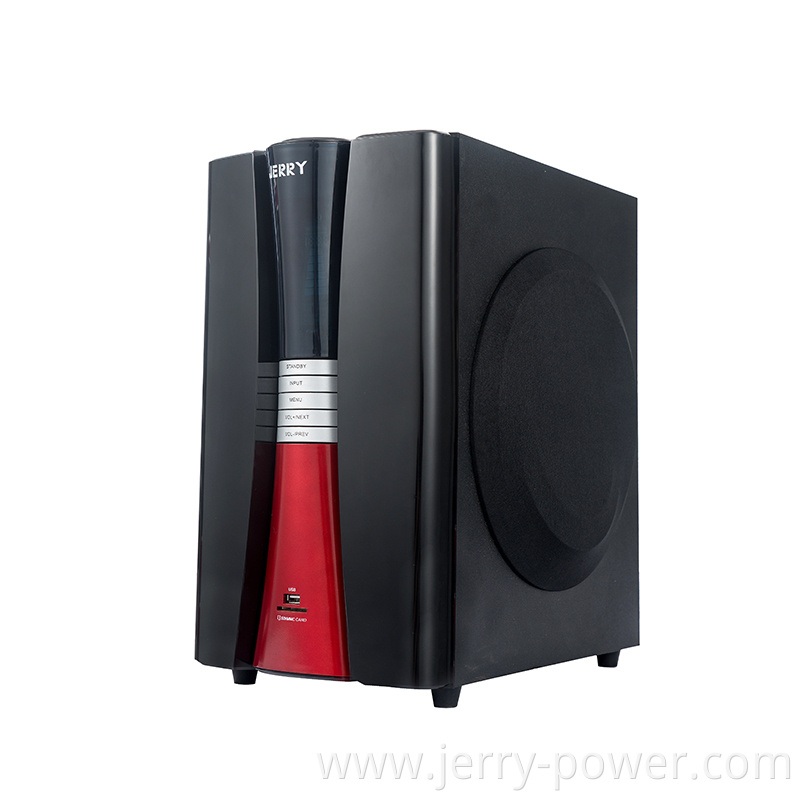 JERRY Speakers Subwoofer Active Speakers Home Theatre System 5.1 JR-D5 models
